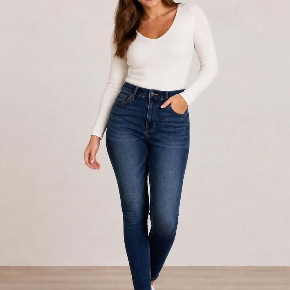American Eagle Curvy Highest Rise Jegging Size 16R